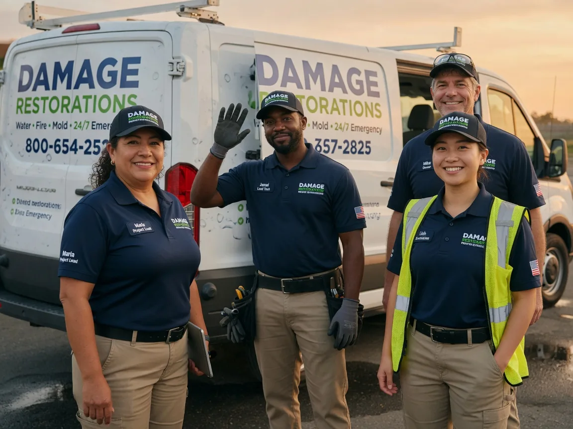Water Damage Restoration company in Lashmeet, WV