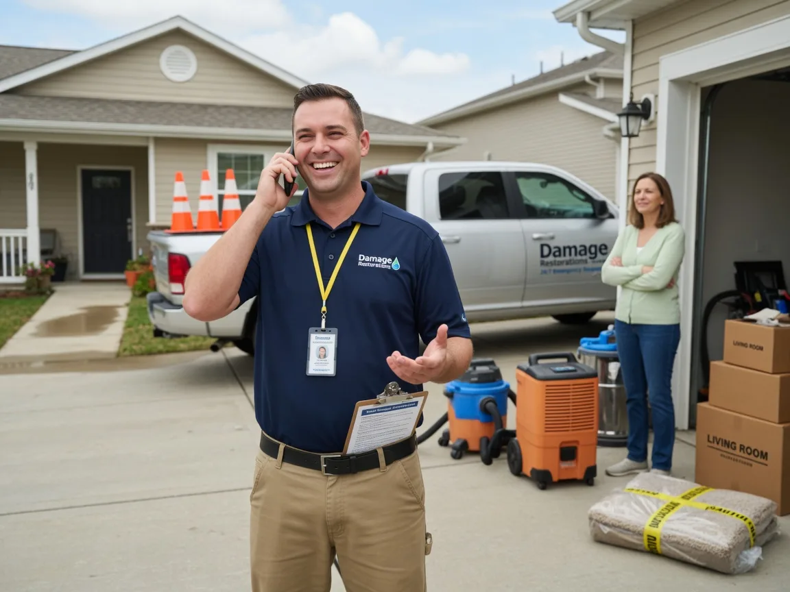 Water Damage Restoration Lashmeet, WV FAQs